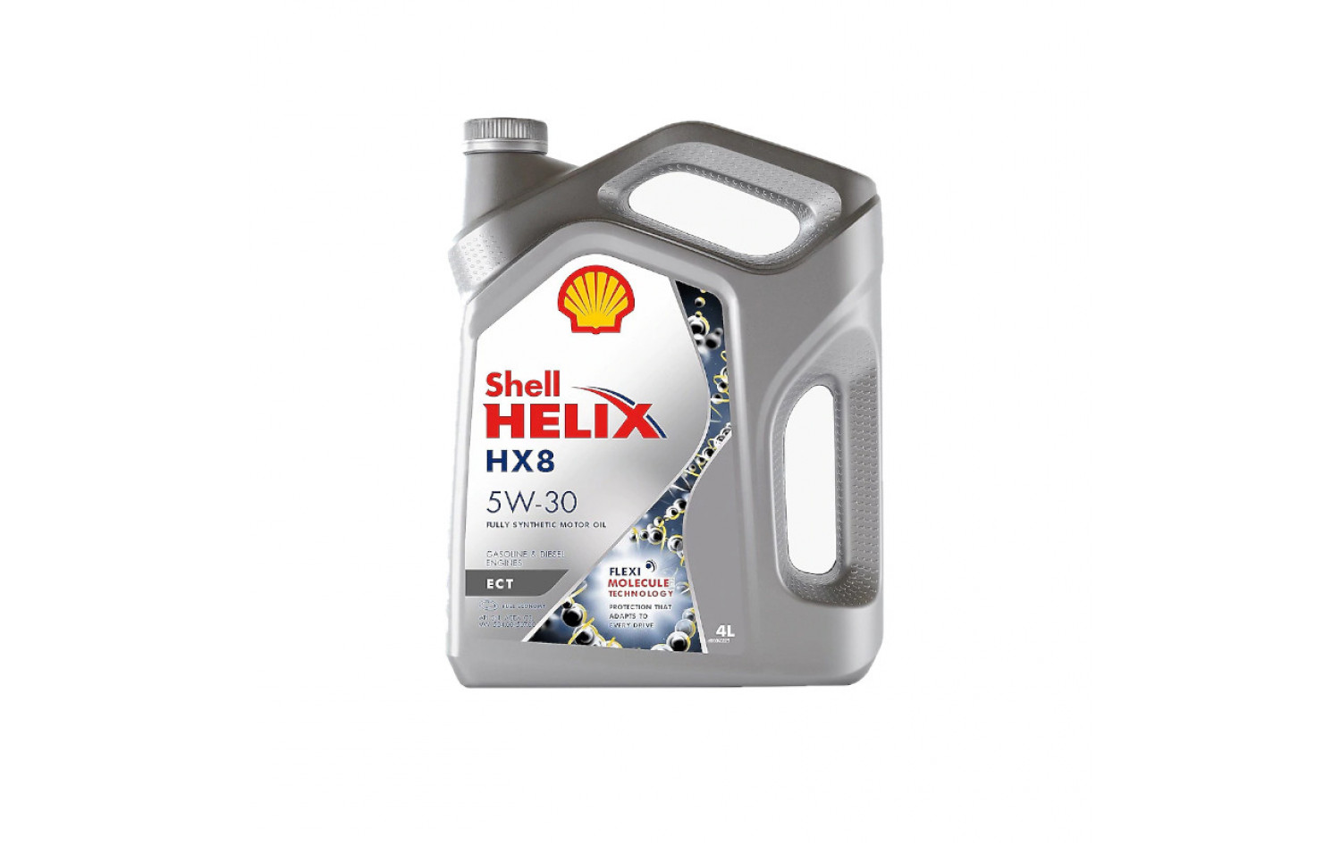 Shell Helix HX8 ECT 5W-30 в Санкт-Петербурге | Aksamotors.ru